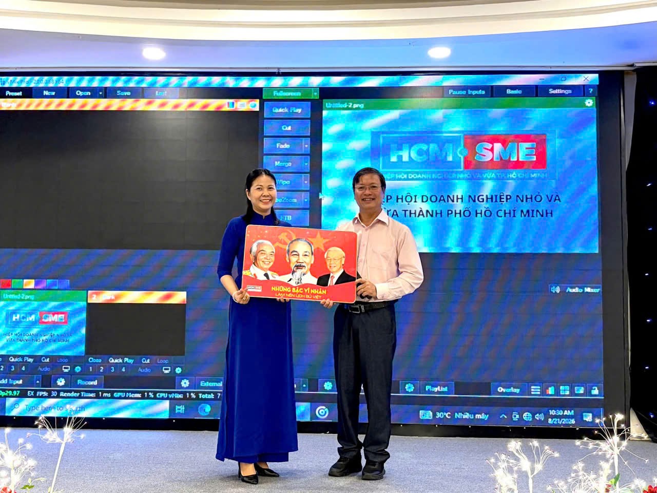 Sinh hoạt CLB SME - Kỷ Nguyên Số Tài Sản Số